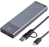Boitier Externe USB 3.2 Type-C M.2 Nvme Ewent EW7022 Boitier Externe USB 3.2 Type-C M.2 Nvme Ewent EW7022