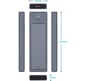 Boitier Externe USB 3.2 Type-C M.2 Nvme Ewent EW7022 Boitier Externe USB 3.2 Type-C M.2 Nvme Ewent EW7022