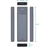 Boitier Externe USB 3.2 Type-C M.2 Nvme Ewent EW7022 Boitier Externe USB 3.2 Type-C M.2 Nvme Ewent EW7022