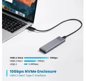 Boitier Externe USB 3.2 Type-C M.2 Nvme Ewent EW7022 Boitier Externe USB 3.2 Type-C M.2 Nvme Ewent EW7022