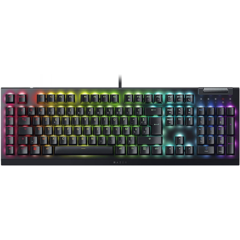 Clavier Razer BlackWidow V4 X Chroma RGB (Green Switch)