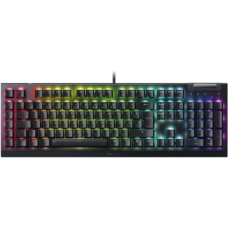 Clavier Razer BlackWidow V4 X Chroma RGB (Green Switch) Clavier Razer BlackWidow V4 X Chroma RGB (Green Switch)