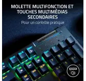 Clavier Razer BlackWidow V4 X Chroma RGB (Green Switch) Clavier Razer BlackWidow V4 X Chroma RGB (Green Switch)