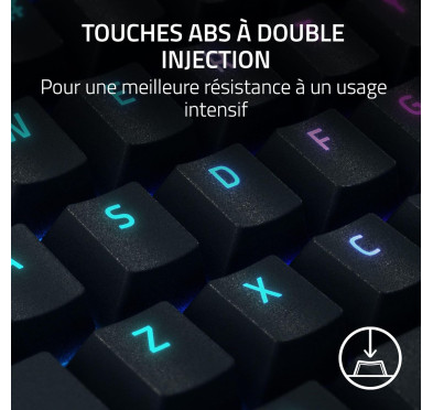 Clavier Razer BlackWidow V4 X Chroma RGB (Green Switch)