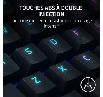 Clavier Razer BlackWidow V4 X Chroma RGB (Green Switch)