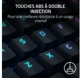 Clavier Razer BlackWidow V4 X Chroma RGB (Green Switch) Clavier Razer BlackWidow V4 X Chroma RGB (Green Switch)
