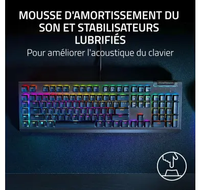 Clavier Razer BlackWidow V4 X Chroma RGB (Green Switch)