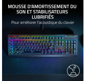 Clavier Razer BlackWidow V4 X Chroma RGB (Green Switch)