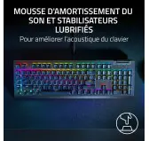 Clavier Razer BlackWidow V4 X Chroma RGB (Green Switch) Clavier Razer BlackWidow V4 X Chroma RGB (Green Switch)