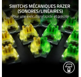 Clavier Razer BlackWidow V4 X Chroma RGB (Green Switch)
