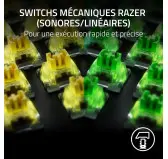 Clavier Razer BlackWidow V4 X Chroma RGB (Green Switch) Clavier Razer BlackWidow V4 X Chroma RGB (Green Switch)