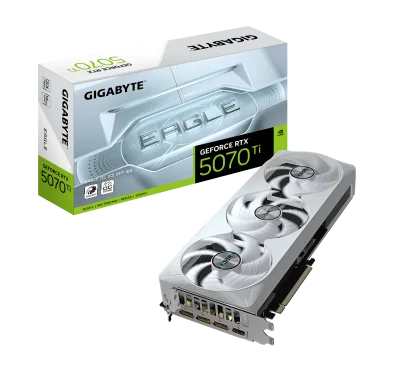 Carte Graphique Gigabyte RTX 5070 Ti EAGLE OC ICE 16G