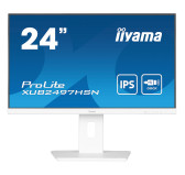 Ecran iiyama 24" XUB2497HSN-W1 1920x1080 DP HDMI DOCK USB-C 65W Ecran iiyama 24" XUB2497HSN-W1 1920x1080 DP HDMI DOCK USB-C 65W
