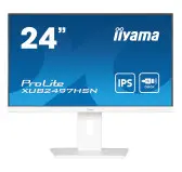 Ecran iiyama 24" XUB2497HSN-W1 1920x1080 DP HDMI DOCK USB-C 65W Ecran iiyama 24" XUB2497HSN-W1 1920x1080 DP HDMI DOCK USB-C 65W