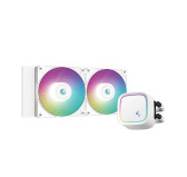 WaterCooling DeepCool LE520 WH ARGB Blanc 240mm WaterCooling DeepCool LE520 WH ARGB Blanc 240mm