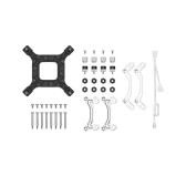 WaterCooling DeepCool LE520 WH ARGB Blanc 240mm WaterCooling DeepCool LE520 WH ARGB Blanc 240mm