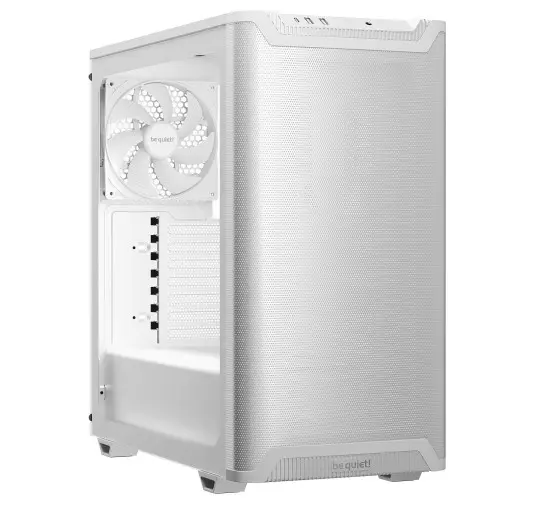 Boitier Be Quiet Pure Base 501 Airflow Window Blanc