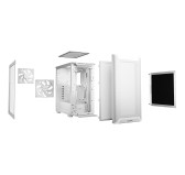 Boitier Be Quiet Pure Base 501 Airflow Window Blanc Boitier Be Quiet Pure Base 501 Airflow Window Blanc