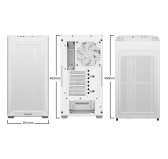 Boitier Be Quiet Pure Base 501 Airflow Window Blanc Boitier Be Quiet Pure Base 501 Airflow Window Blanc