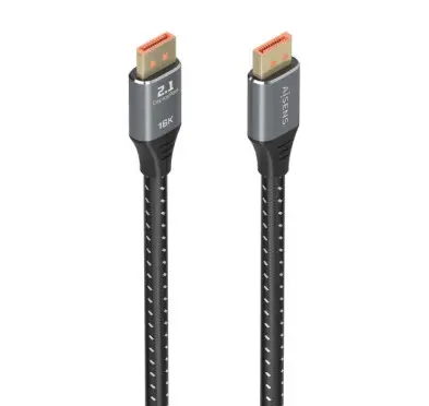 Cable Display Port 2.1 M/M 2.0M 4K/240Hz 8K/120Hz