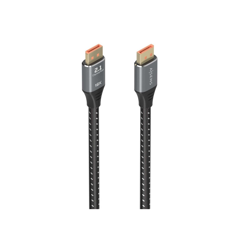 Cable Display Port 2.1 M/M 2.0M 4K/240Hz 8K/120Hz Cable Display Port 2.1 M/M 2.0M 4K/240Hz 8K/120Hz