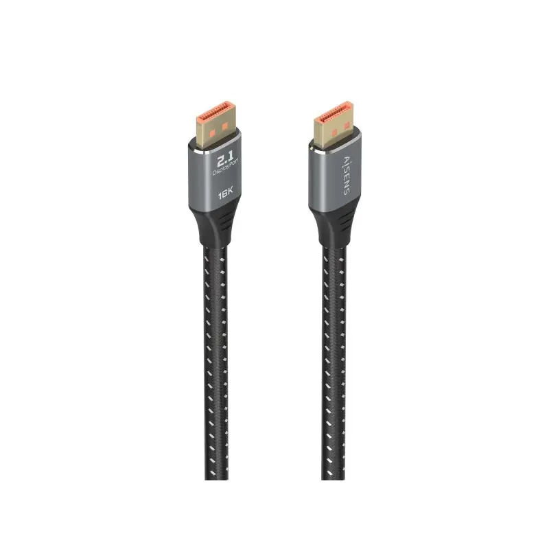 Cable Display Port 2.1 M/M 2.0M 4K/240Hz 8K/120Hz Cable Display Port 2.1 M/M 2.0M 4K/240Hz 8K/120Hz