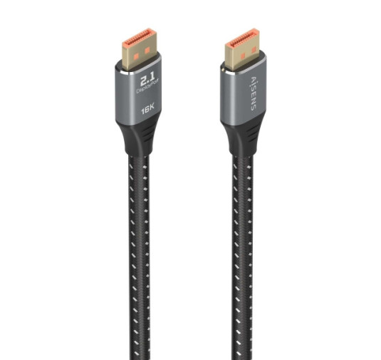 Cable Display Port 2.1 M/M 2.0M 4K/240Hz 8K/120Hz