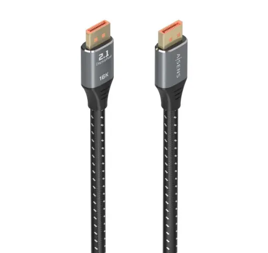 Cable Display Port 2.1 M/M 2.0M 4K/240Hz 8K/120Hz