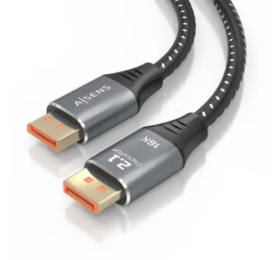 Cable Display Port 2.1 M/M 2.0M 4K/240Hz 8K/120Hz