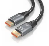 Cable Display Port 2.1 M/M 2.0M 4K/240Hz 8K/120Hz Cable Display Port 2.1 M/M 2.0M 4K/240Hz 8K/120Hz