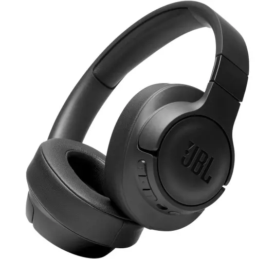 Casque JBL Tune 760NC noir Bluetooth à réduction de bruit