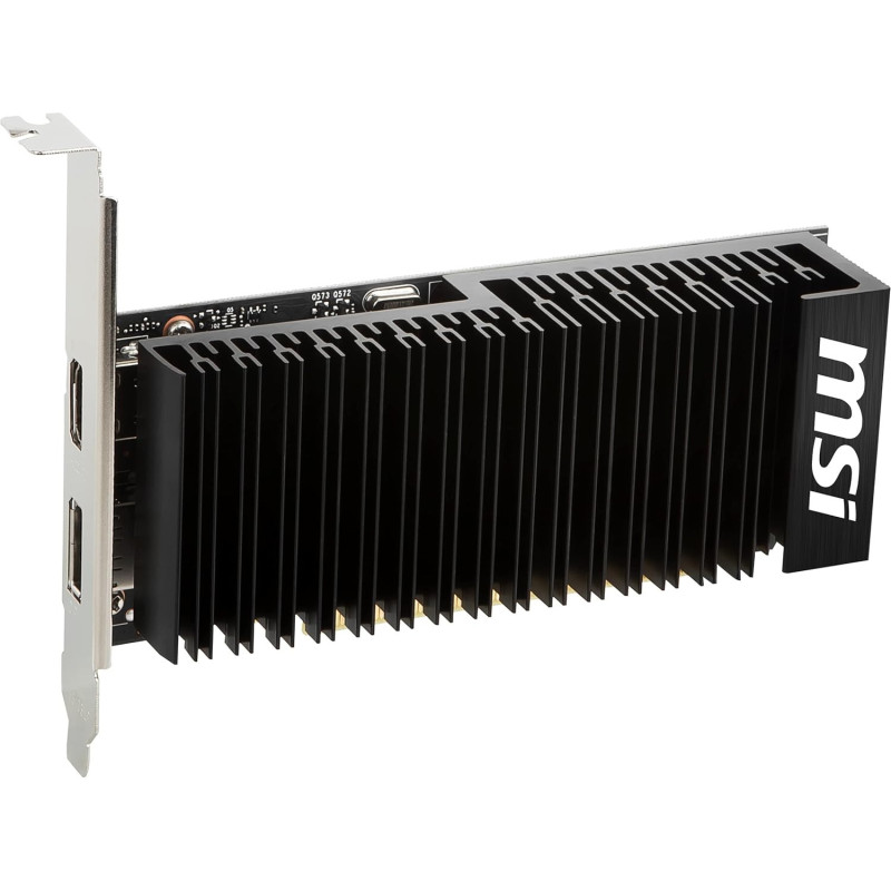 Carte Graphique MSI GT1030 4Go Silent LP GT 1030 4GHD4 LP OC