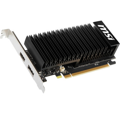 Carte Graphique MSI GT1030 4Go Silent LP GT 1030 4GHD4 LP OC