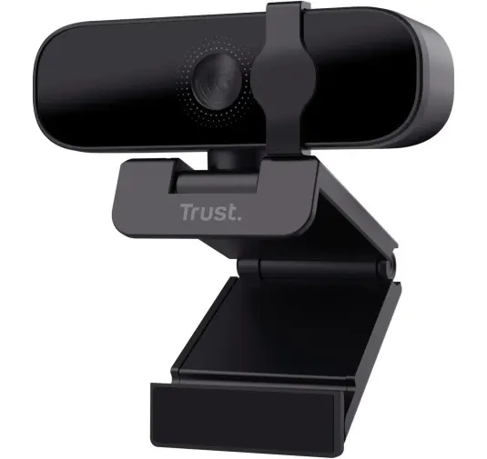 Webcam Trust Tanor Full HD 1080p
