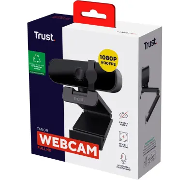 Webcam Trust Tanor Full HD 1080p