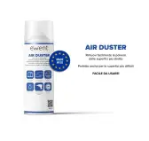 Bombe D'air Sec Ewent EW5601 400ml Souffleur Dépoussierant Bombe D'air Sec Ewent EW5601 400ml Souffleur Dépoussierant