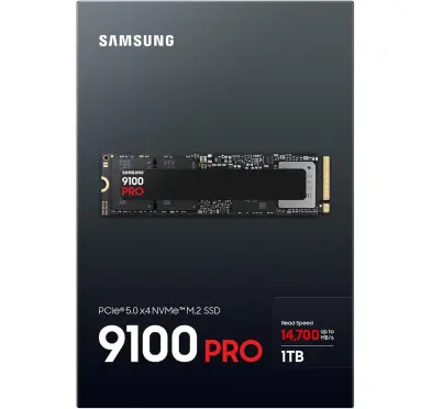 SSD 1To Samsung 9100 PRO MZ-VAP1T0BW M.2 NVMe PCIe 5.0