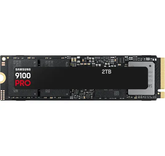 SSD 2To Samsung 9100 PRO MZ-VAP2T0BW M.2 NVMe PCIe 5.0