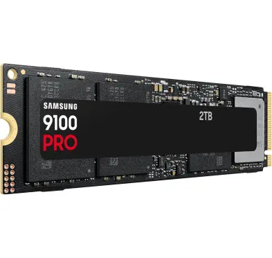 SSD 2To Samsung 9100 PRO MZ-VAP2T0BW M.2 NVMe PCIe 5.0