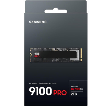 SSD 2To Samsung 9100 PRO MZ-VAP2T0BW M.2 NVMe PCIe 5.0