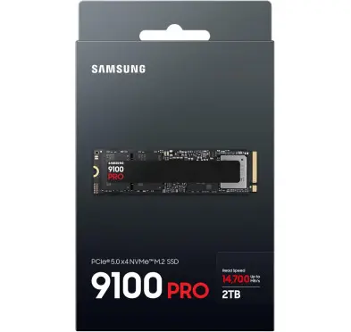 SSD 2To Samsung 9100 PRO MZ-VAP2T0BW M.2 NVMe PCIe 5.0