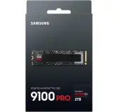 SSD 2To Samsung 9100 PRO MZ-VAP2T0BW M.2 NVMe PCIe 5.0 SSD 2To Samsung 9100 PRO MZ-VAP2T0BW M.2 NVMe PCIe 5.0