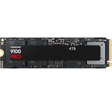 SSD 4To Samsung 9100 PRO MZ-VAP4T0BW M.2 NVMe PCIe 5.0