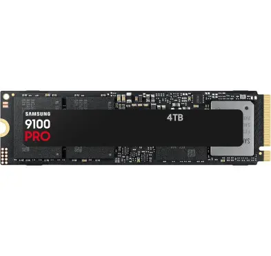 SSD 4To Samsung 9100 PRO MZ-VAP4T0BW M.2 NVMe PCIe 5.0