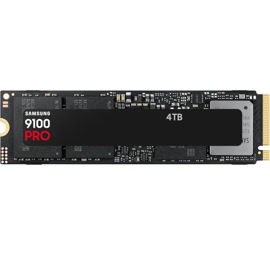 SSD 4To Samsung 9100 PRO MZ-VAP4T0BW M.2 NVMe PCIe 5.0