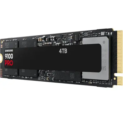 SSD 4To Samsung 9100 PRO MZ-VAP4T0BW M.2 NVMe PCIe 5.0