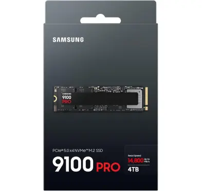 SSD 4To Samsung 9100 PRO MZ-VAP4T0BW M.2 NVMe PCIe 5.0