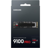 SSD 4To Samsung 9100 PRO MZ-VAP4T0BW M.2 NVMe PCIe 5.0