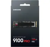 SSD 4To Samsung 9100 PRO MZ-VAP4T0BW M.2 NVMe PCIe 5.0