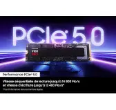 SSD 4To Samsung 9100 PRO MZ-VAP4T0BW M.2 NVMe PCIe 5.0